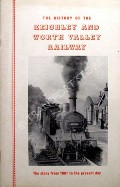 Book cover of The History of the Keighley and Worth Valley Railway by POVEY, R.O.T.